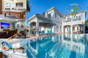 Luxury Villa on Reunion Resort and Spa and Spa with a Private Pool Orlando Villa 5795